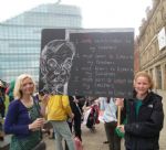 Salford Teachers Strike 